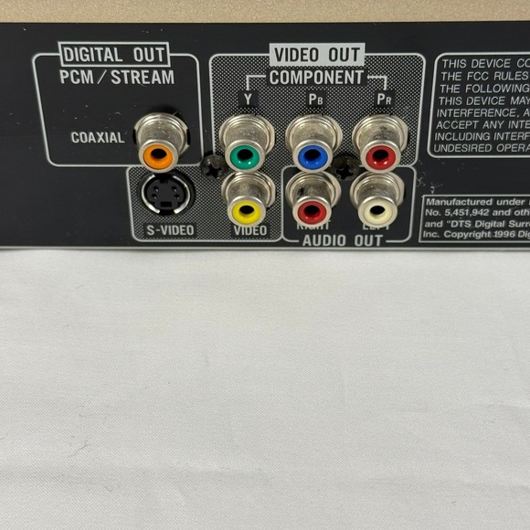 JVC XV-LTR1 DVD/CD Player Home Theater System *NO REMOTE* *TESTED-WORKS* - Picture 4 of 8